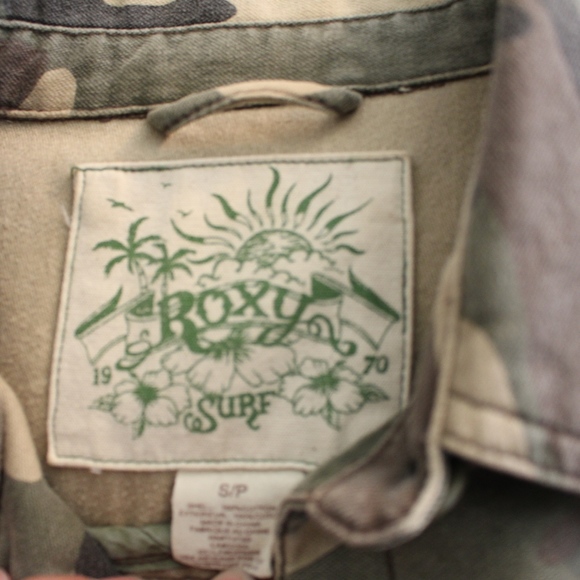 Roxy camouflage jacket - Picture 4 of 5